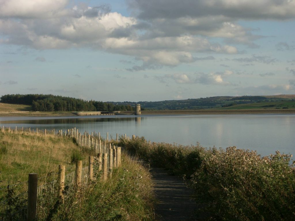 Derwent Reservoir, County Durham