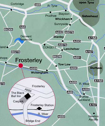 Frosterley, in Weardale, County Durham