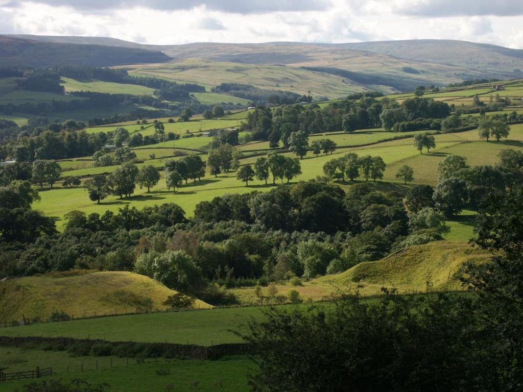 View of Weardale from nr Frosterley & Stanhope