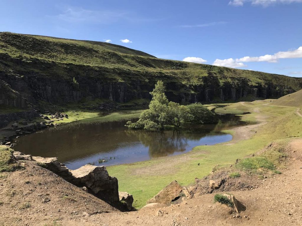 Bollihope Lake, Frosterley, in Weardale